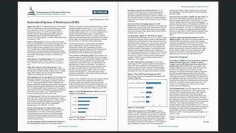 Generalized System of Preferences (GSP)