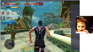 1st look Forsaken world mobile Free MMORPG wow like! screenshot 1