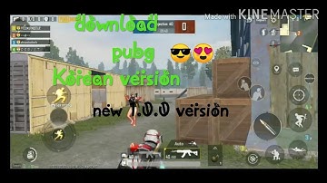 Pubg mobile Kr. new version 1.0.0,😎 new erangle2.0 😃highly compressed.
