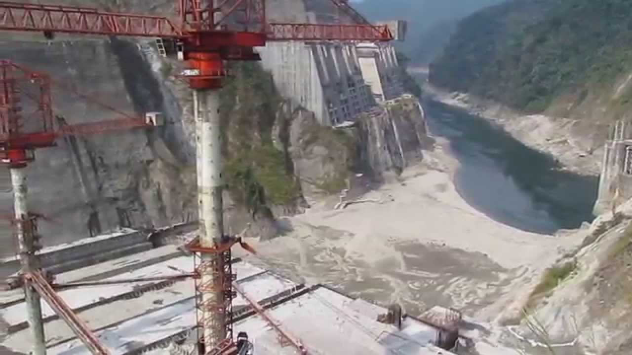 Lower Subansiri Gravity Dam (Under Construction) India Assam (2000 MW