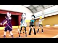 Mmdleval polka remix   pyku kashotane  lee chibiki  shotas