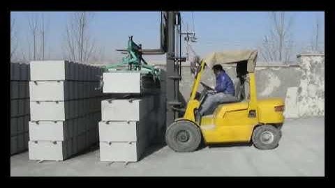 gypsum bricks machine