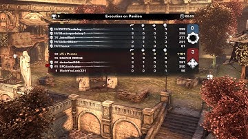 Gears of War 2 | 12-3 Execution on Pavillion | Road to the Golden Gnasher Ep. 1