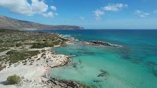 Balos beach and Elafonissi beach, Crete, Greece