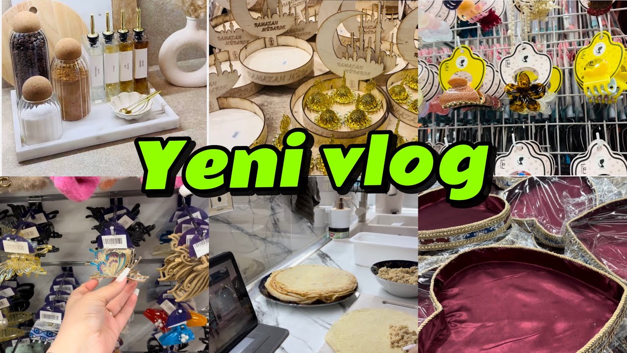 Gündəlik Vlog | Mətbəx Təmizliyi və Alış-veriş