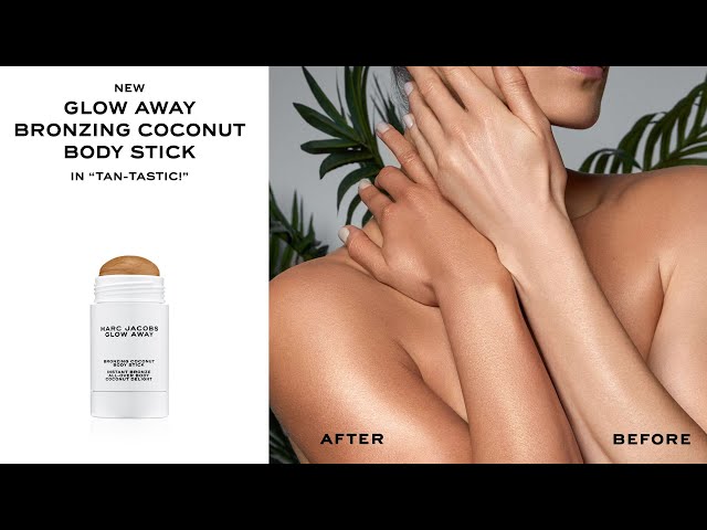 Introducing New Glow Away Bronzing Coconut Body Stick in Tan-tastic! | Marc  Jacobs Beauty - YouTube