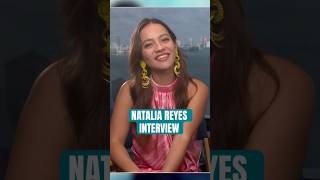 Celebrity #NataliaReyes interview for #ShadowForce #Terminator #Shorts Wealth