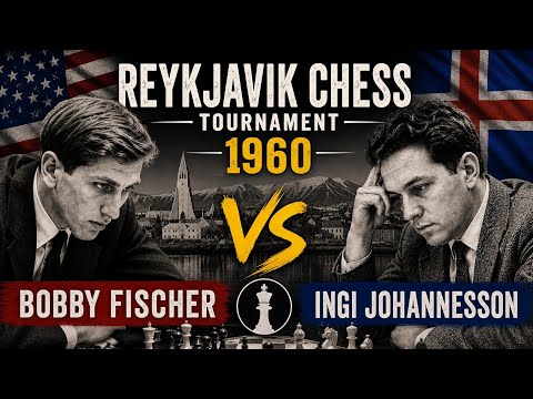 Bobby Fischer vs Ingi Johannesson √ Reykjavik Ches Tournament Open 1960