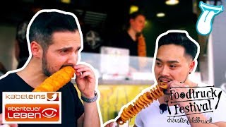 Kaan und Yoshi im TV!?- Food truck Festival Fürstenfeldbruck - Abenteuer leben essen |IN ALLER MUNDE