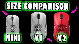 Pulsar Xlite V2 vs Mini: Wireless Comparison