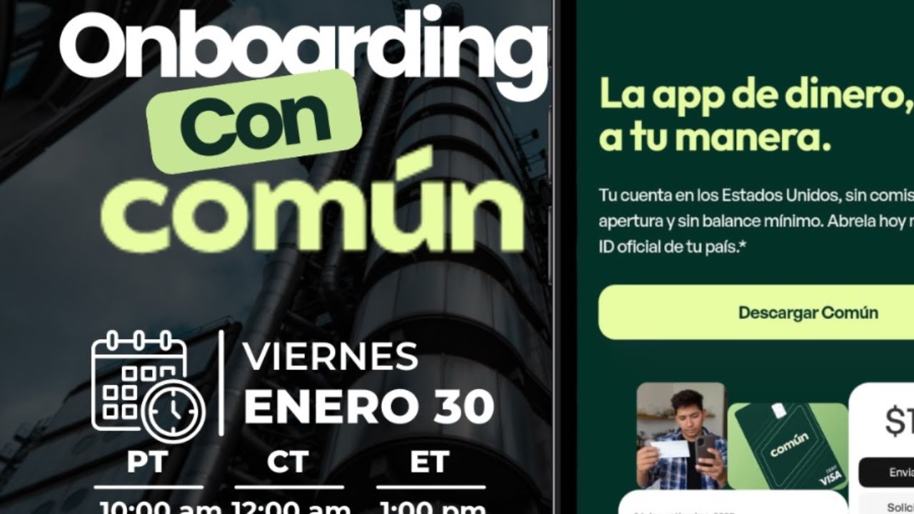 Onboarding Oficial | Programa de Afiliados Comun x negozee (B2B Program)