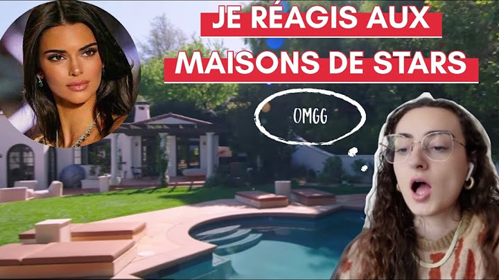 JE REAGIS AUX MAISONS DE STARS | part 1