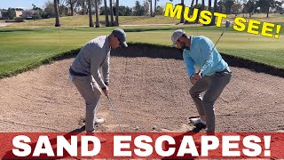 Every Golfer Must See This Before They Hit Another Sand Shot Tour Pro Blake Cannon Be Better Golf
