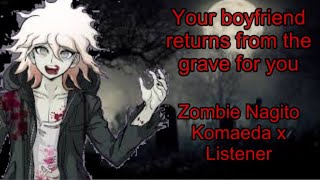 Your boyfriend returns from the grave for you (Zombie Nagito Komaeda x Listener)