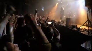 Kreator - Choir of the Damned \u0026 Enemy Of God (Kyiv, club Sentrum, December, 02, 2015)