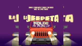 Nio Garcia Ft Juanka, Brray, Anuel AA, Myke Towers - La Jeepeta (Remix) (Alex Da Beat Edit) [88BPM]