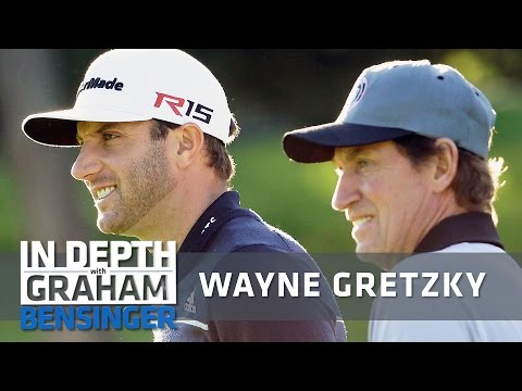 Wayne Gretzky: My stomach hurts when Dustin Johnson putts