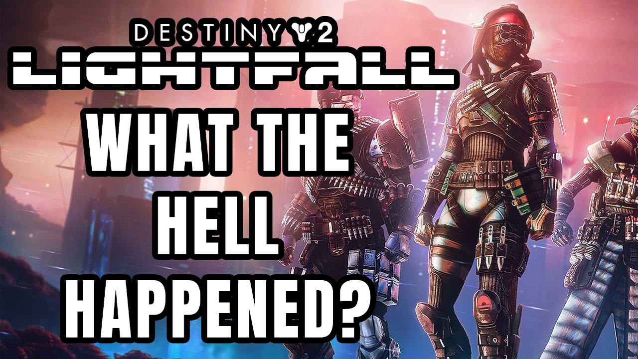 What The HELL Is Going On With Destiny 2 Lightfall? - YouTube
