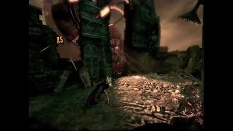 Batman: Arkham Asylum - Scarecrow Round 2