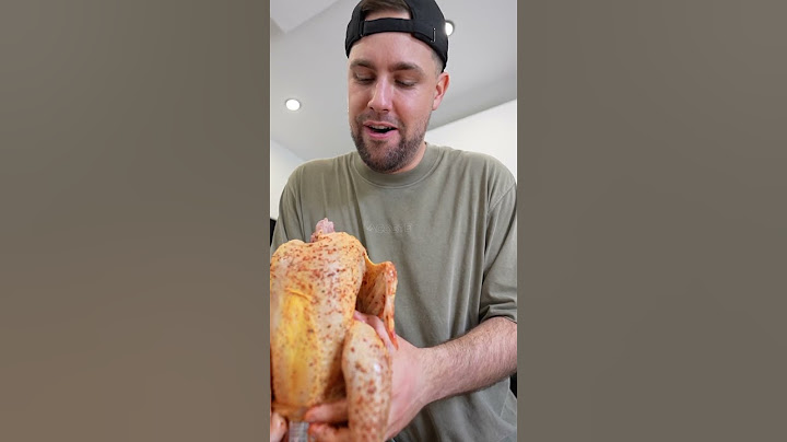 J'ai préparé le meilleur poulet de notre vie au barbecue ! 🔥
