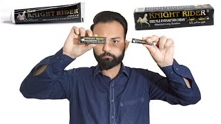 Knight Rider Cream | UnBoxing & Review | Uses | Benefits | And More |  Erectile Dysfunction Cream screenshot 2
