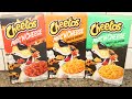 Cheetos Mac ‘N Cheese: Flamin’ Hot, Bold & Cheesy and Cheesy Jalapeno Review