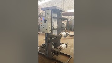 Flexo Graphic Printing Machine