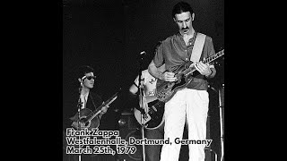 洋楽 HKL Live in Dortmund Frank Zappa - 1979 03 25 - Westfalenhalle, Dortmund, Germany - YouTube
