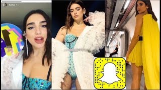 Dua Lipa | Instagram \u0026 Snapchat Videos HD | October 2017