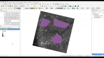 QGIS - Extracting Polygon Data from Raster Files