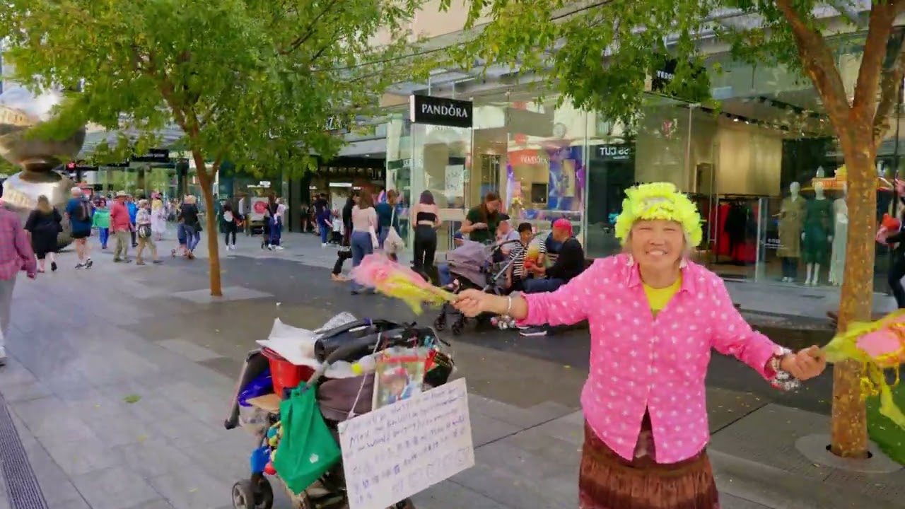 Adelaide 4K | Virtual Walk Tour - 60fps Adelaide City, Australia