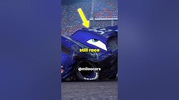 Did you know this Car from Cars 1?