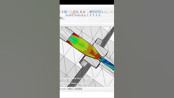 ABAQUS Hot Extrusion Simulation #shorts   #shortvideo   #abaqus   #fem  #simulation #extrusion