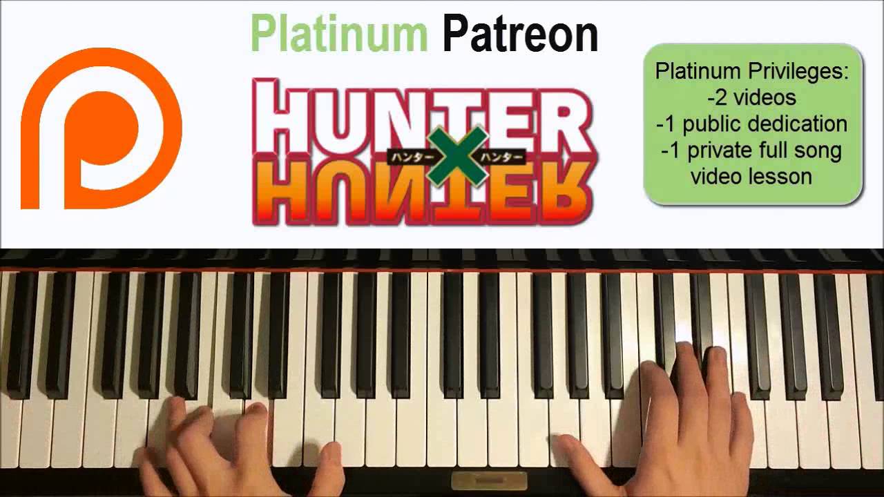 Hunter X Hunter Departure Cover Played By Dean By Phillips Family San Diego