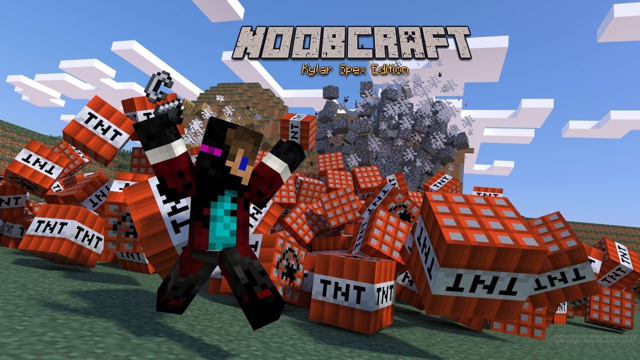 Minecraft Survival | NoobCraft | Episode 1 Trailer