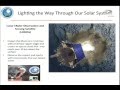 Lighting, the way through our solar system