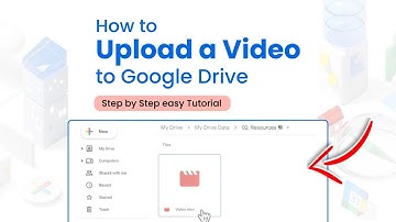 How to upload a video to google drive 2024 (Step-by-Step Guide)