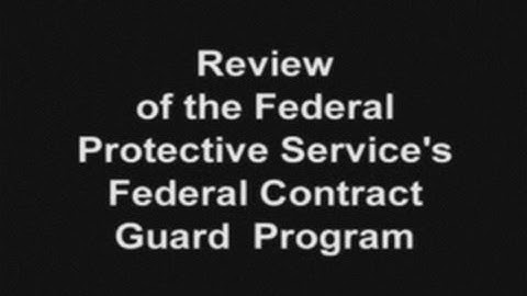GAO: FPS Covert Testing and IED Explosion