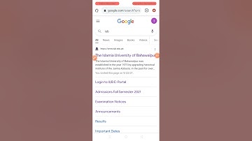 Iub First Merit List 2021||Iub MPhil First Merit List|Ishfaq Ahmad