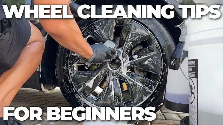 CLEANING Wheels For Beginners - Car Detailing Tips & Tricks thumbnail