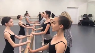 Ballet Class At Master Ballet Academy Live Stream W Dance Spirit Magazine