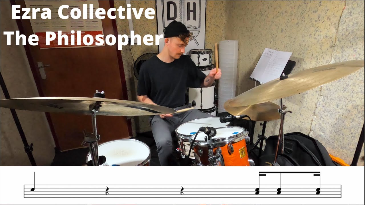 Ezra Collective - The Philosopher (Femi Koleoso)  / Beat Breakdown / Drum Lesson