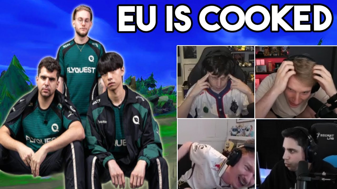 Реакция стримеров LoL на вылет G2 из FlyQuest