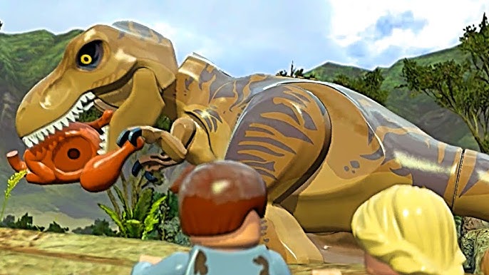 LEGO Jurassic World - The Alpha - Free Play (1080p60fps) 