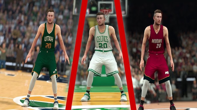 Is Gordon Hayward's NBA 2k18 overall rating justified, or is it