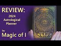 Review 2024 astrological planner  magic of i