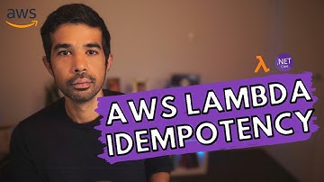 IDEMPOTENCY - Powertools for AWS Lambda | .NET ON AWS | Serverless | Amazon
