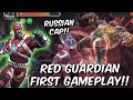 Red Guardian Rank Up & Gameplay - Does He Live Upto The God Tier Hype? - Marvel Contest of Champions