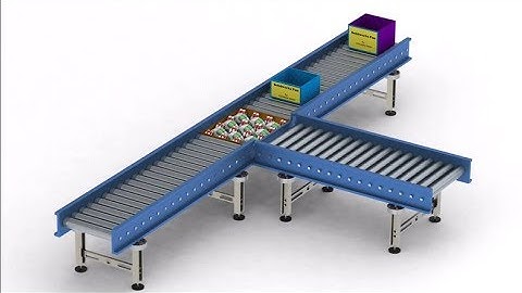 Product Sorting Roller Conveyor Subassembly Motion Study in Solidworks || Series- 4