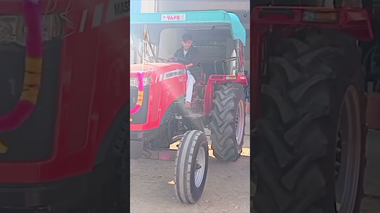 new tractor Massey Ferguson 254di dunasmart